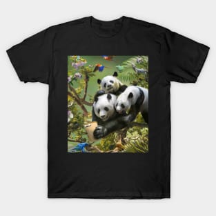 Panda Selfie T-Shirt